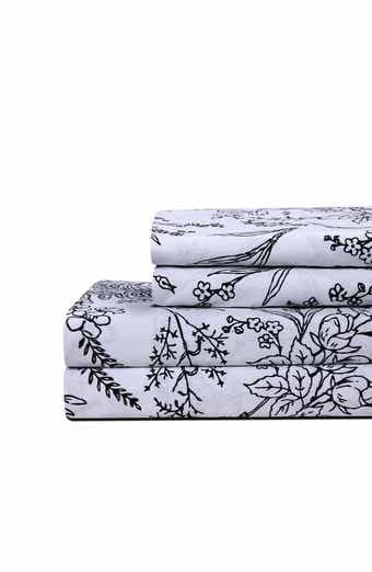SOUTHSHORE FINE LINENS Southshore Fine Linens Winter Brush Sheet Set