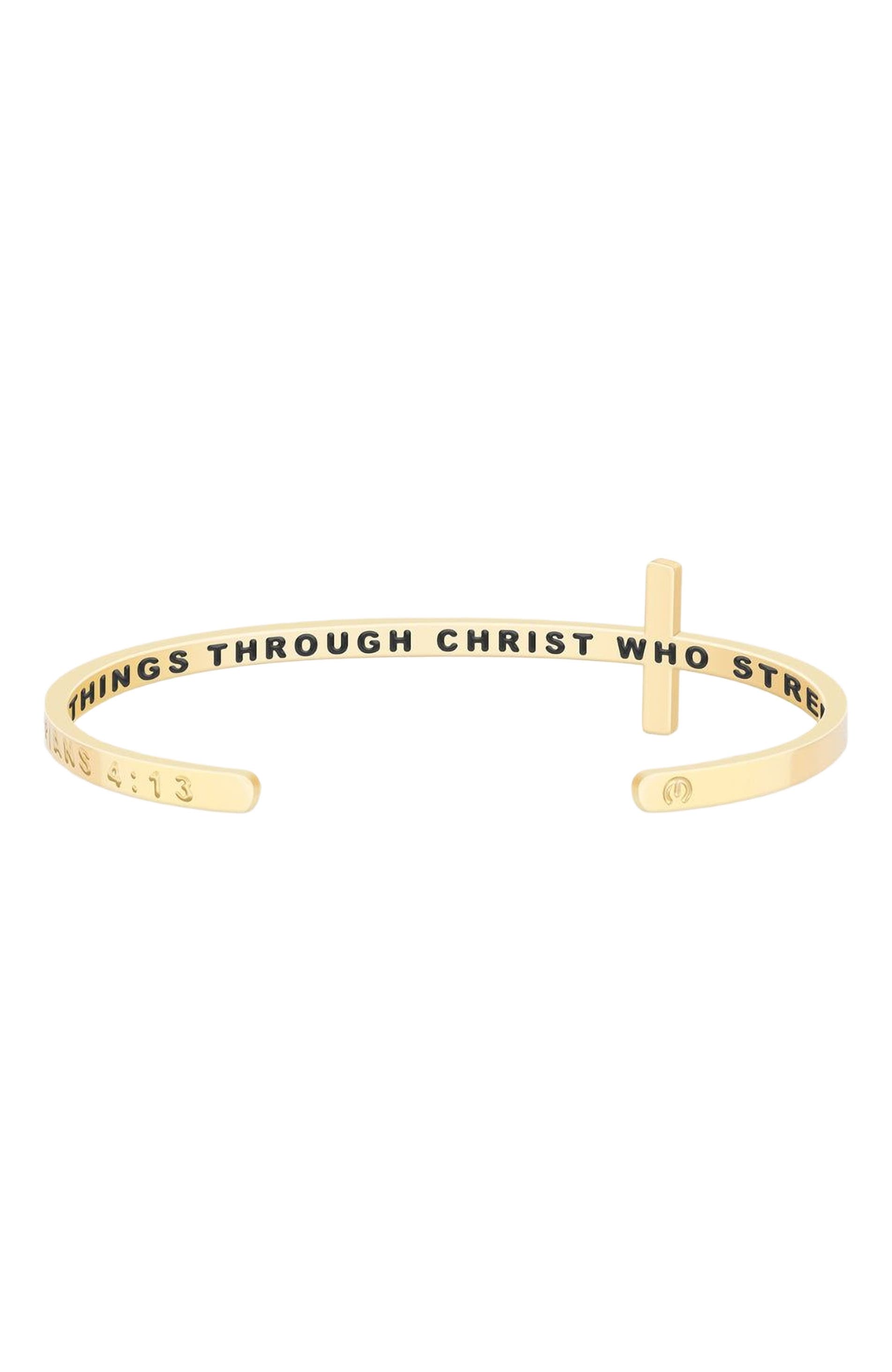 Philippians 4:13 - Yellow Gold