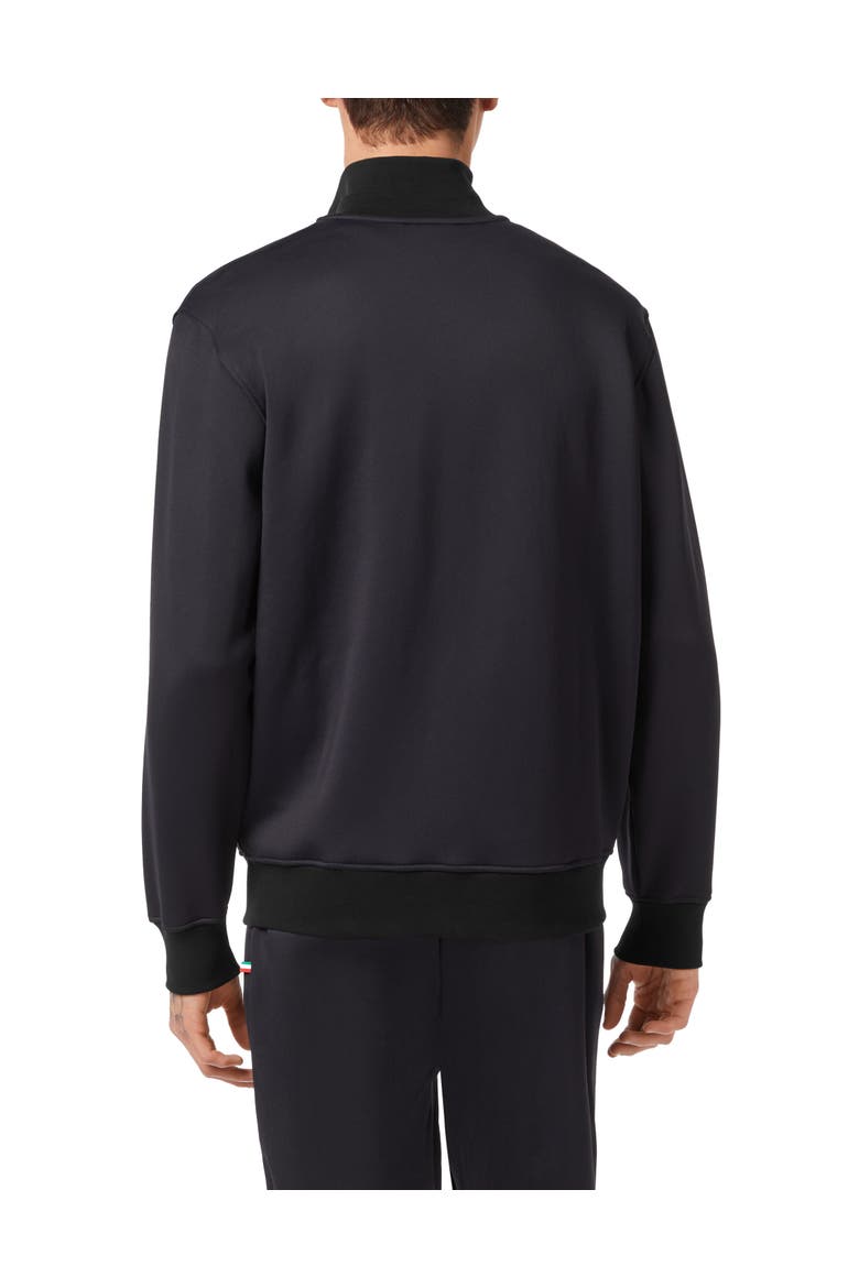 Tracksuit Jacket Ls Crest Men, Alternate, color, black