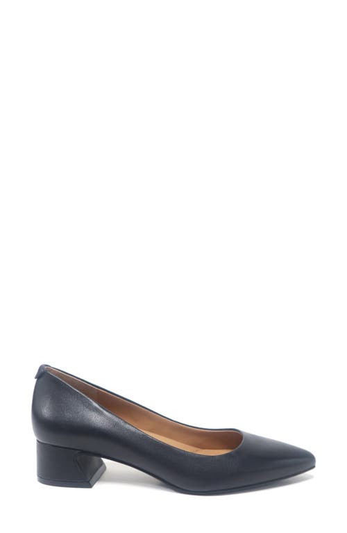 Gentle Souls Gardena Pointed Toe Pump In Black