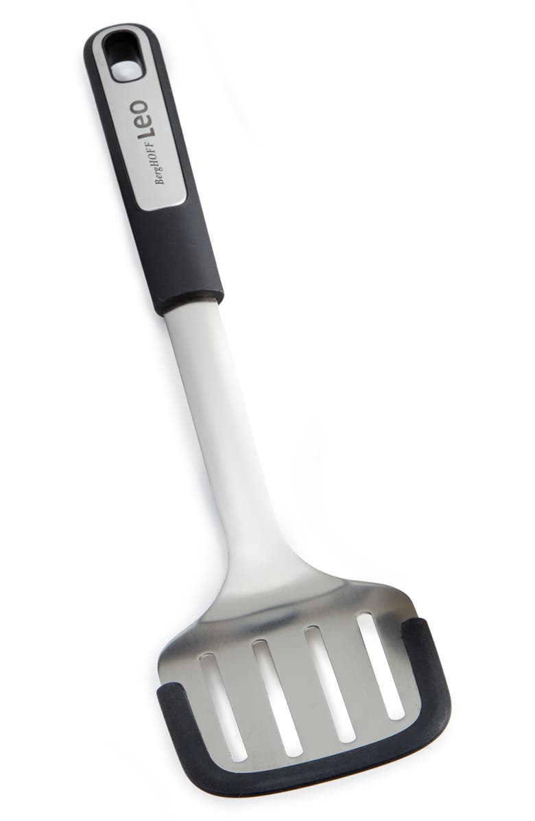 BergHOFF Leo Graphite 13.75-Inch Slotted Turner, Alternate, color, 