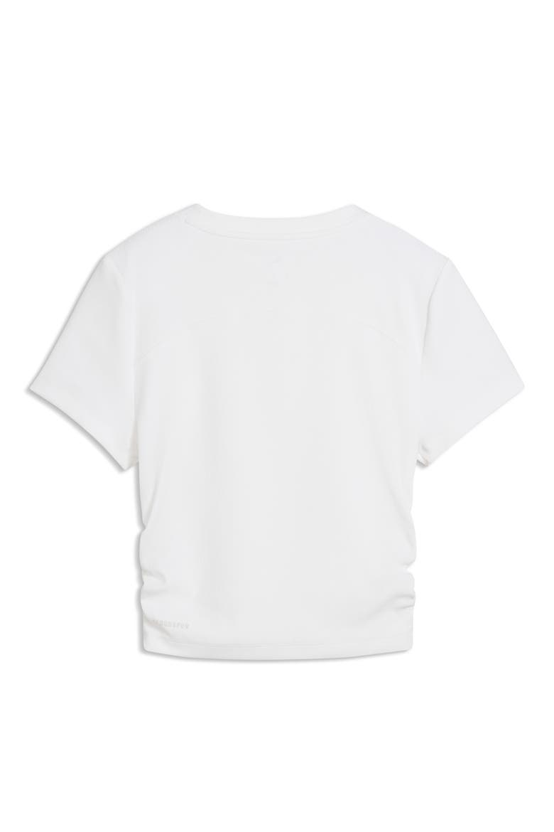 CLOUDSPUN Rib T-Shirt, Alternate, color, PUMA WHITE