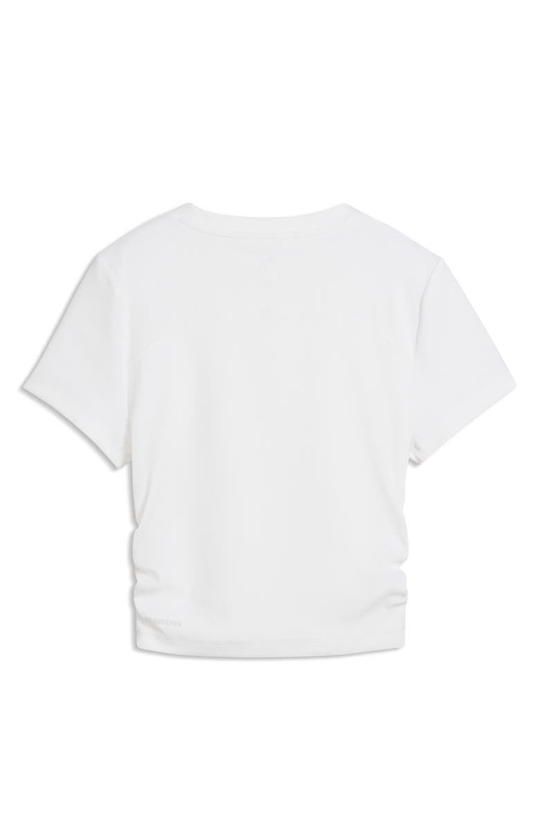 PUMA CLOUDSPUN Rib T-Shirt, Alternate, color, Puma White