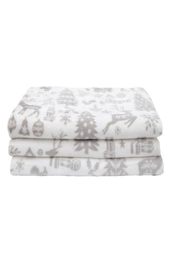 Woven & Weft Winter Wonderland Velvet Blanket