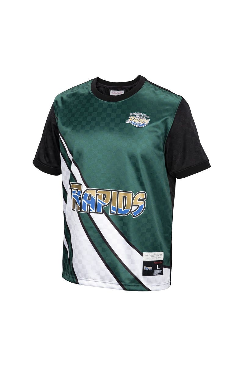 Mitchell & Ness Men's Mitchell & Ness Black Colorado Rapids Since '96 Sublimated T-Shirt, Alternate, color,