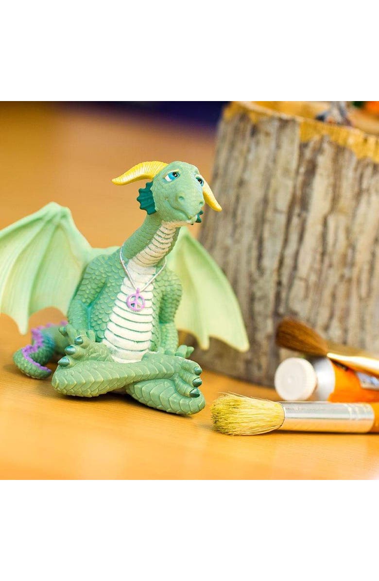 Safari Ltd. Peace Dragon Kids Toy Figure, Alternate, color, NO COLOR