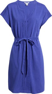 Tommy Bahama Sunset Harbor Eyelet Trim Dress