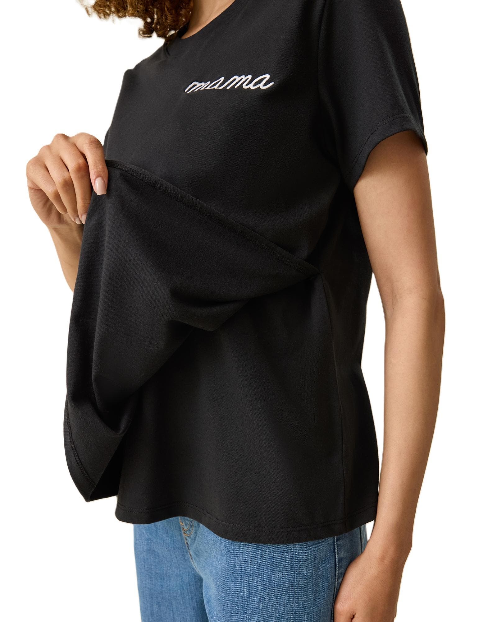 Classic Cotton Nursing T-shirt - image 2