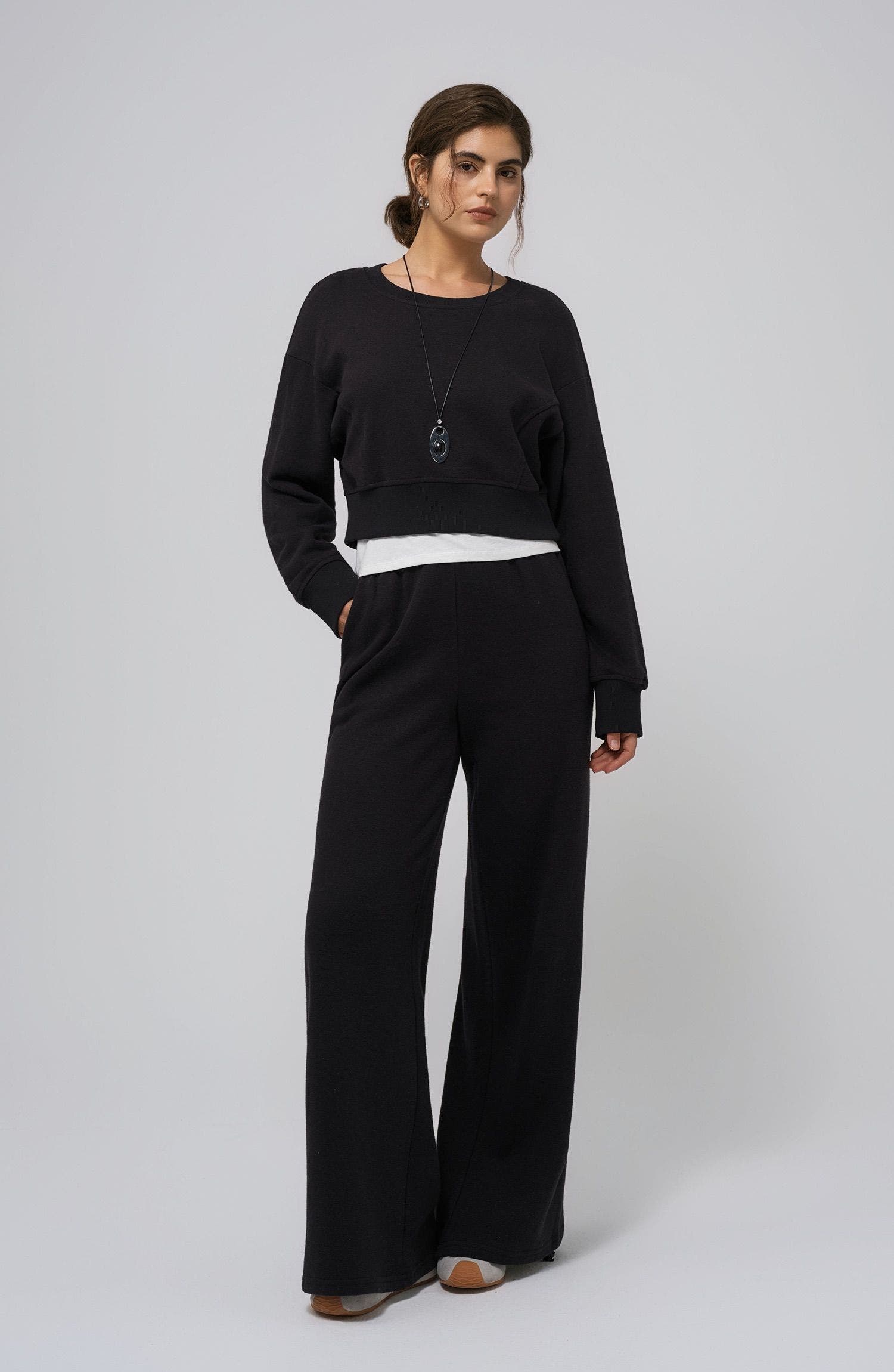 black