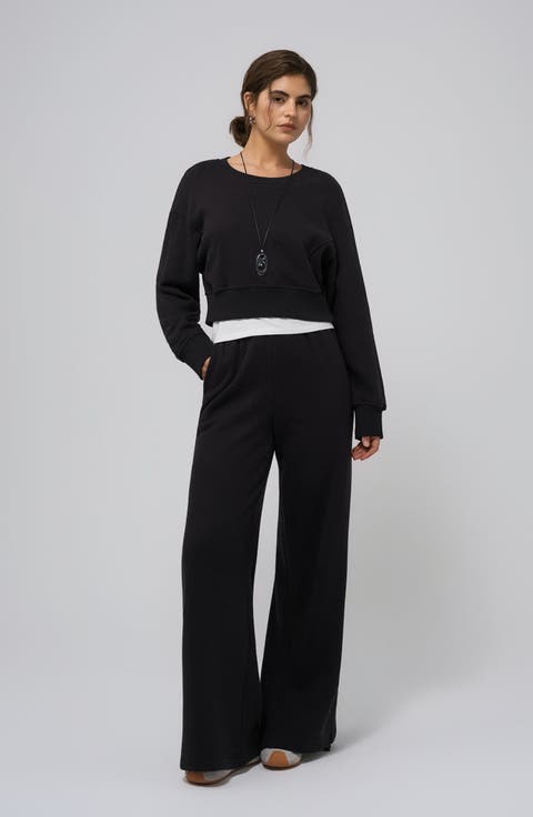 Hemp Essentials Fleece Sweatpants