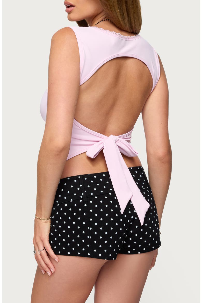Fae Open Back Tank, Alternate, color, LIGHT-PINK