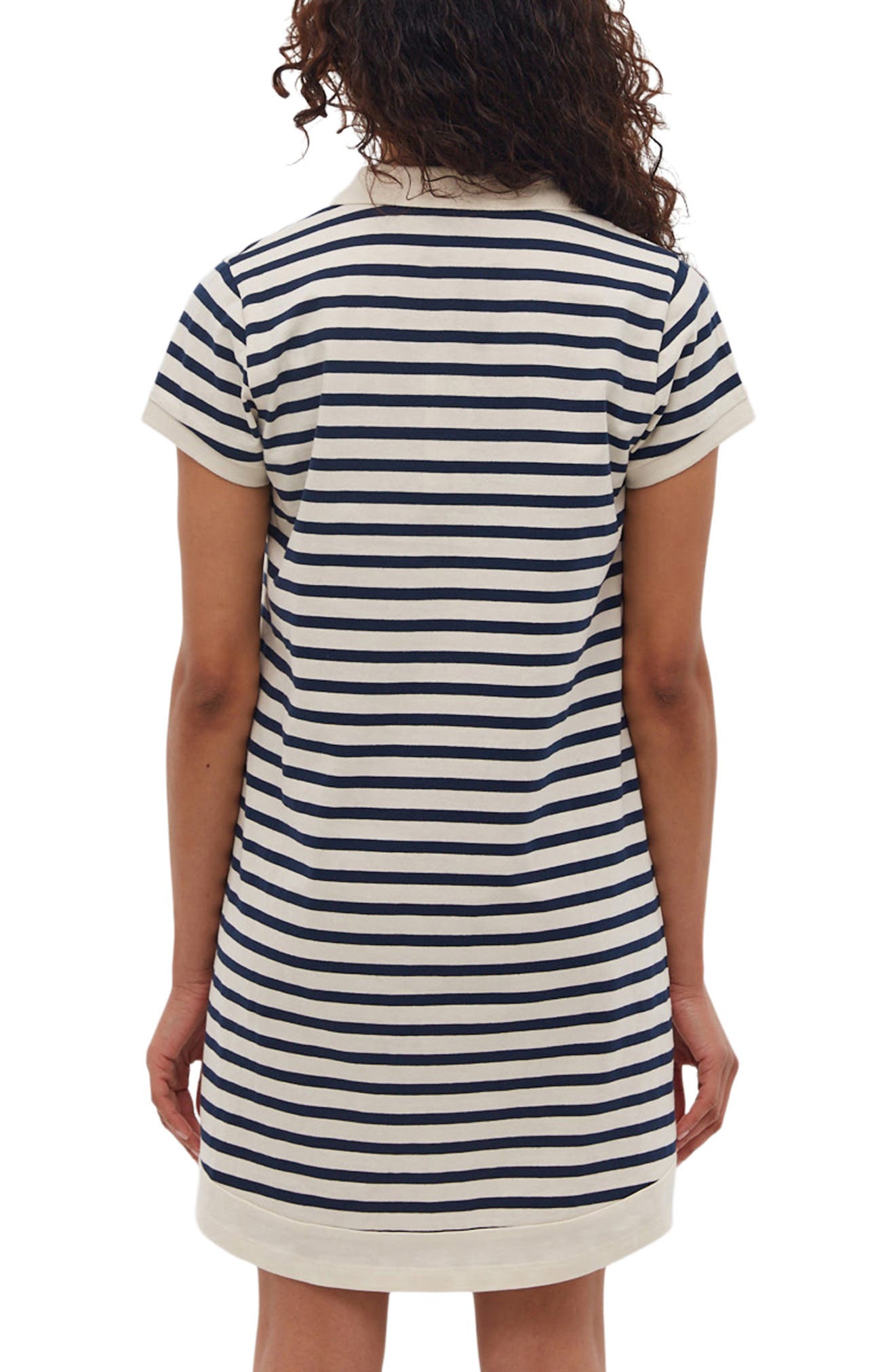 Bench. Orenda Stripe Polo Dress (Women) | Nordstromrack