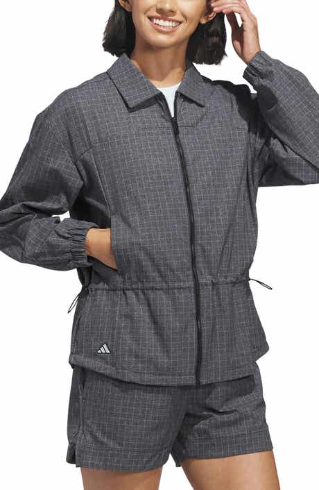Ultimate365+ Peplum Grid Jacket