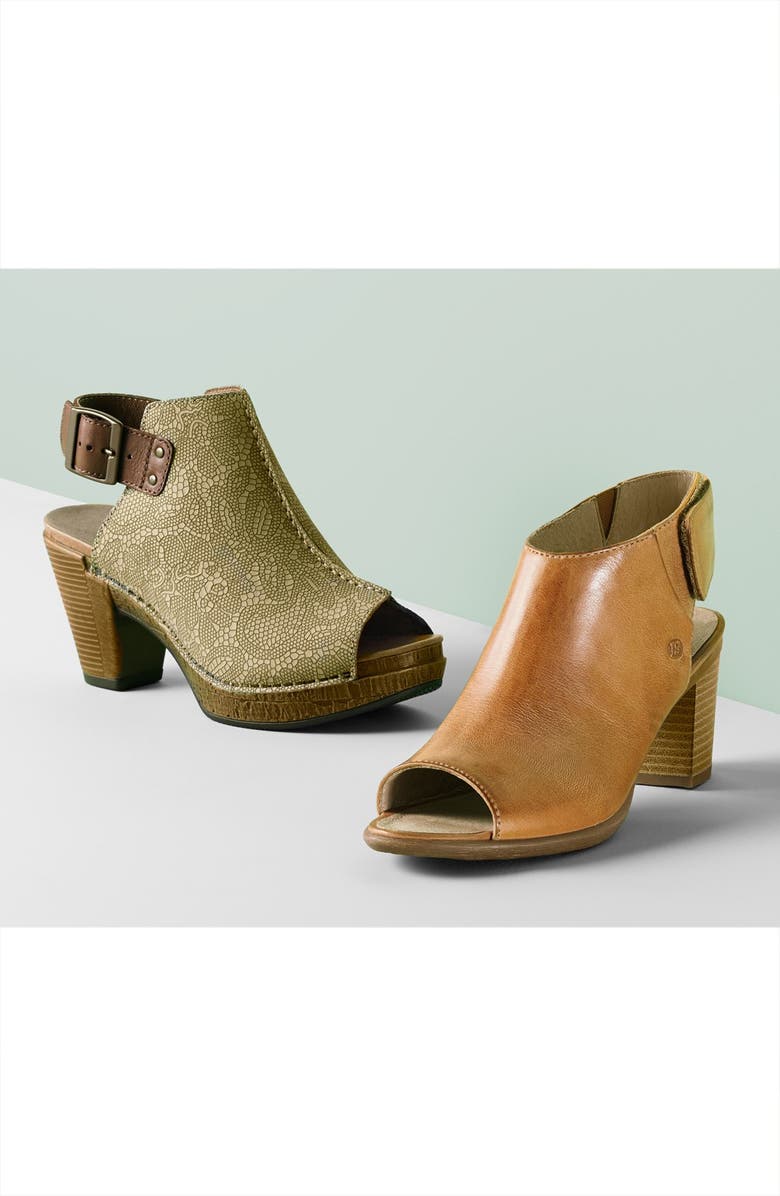 Josef Seibel Bonnie Open-Toe Bootie, Alternate, color,