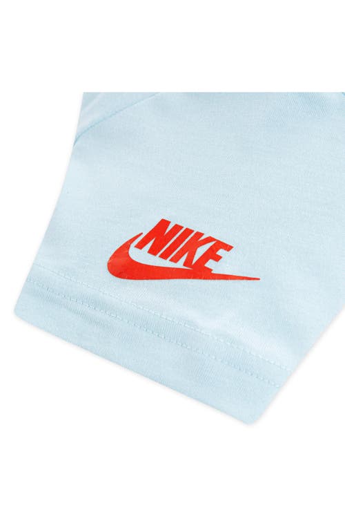 Nike Little Kids' Ace Arch T-shirt In Blue