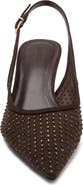 Nordstrom Liza Kitten Heel Slingback Pump