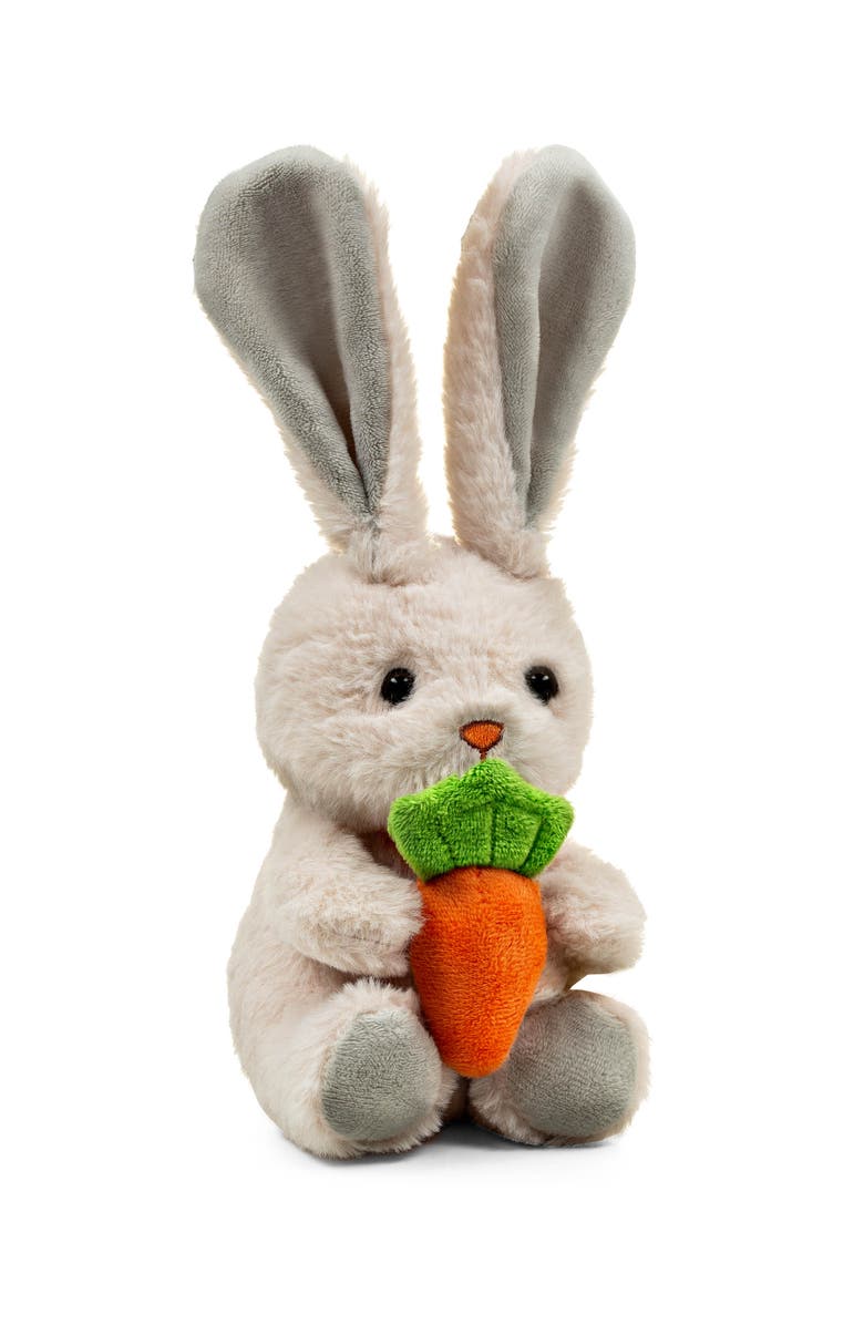 Sperric Easter Plush Baby Bunny with Carrot, Main, color, Multicolor