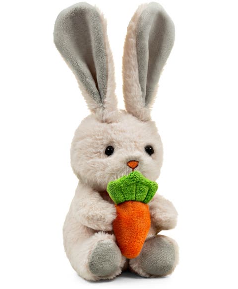 Easter Plush Baby Bunny with Carrot