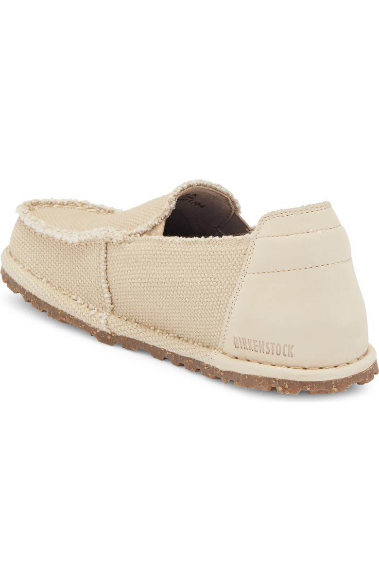 Birkenstock Utti Canvas Loafer - Discontinued, Alternate, color, Sandcastle