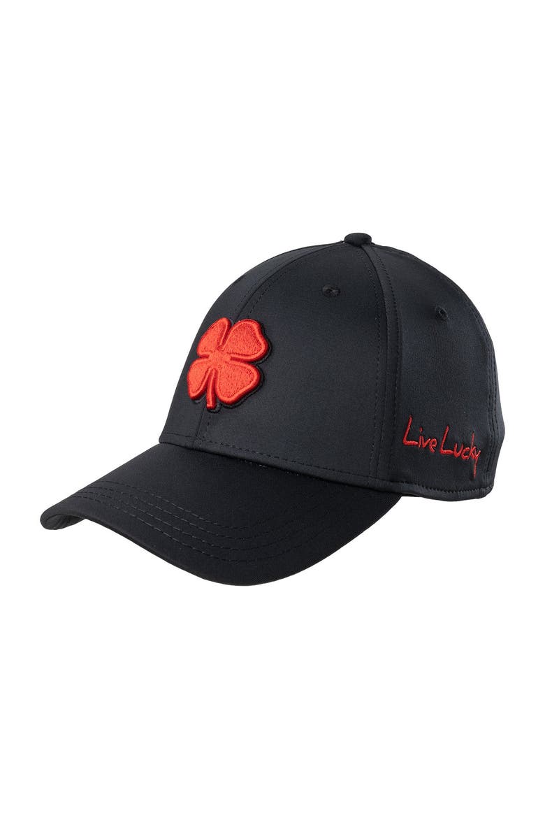Premium Clover 24 Hat, Alternate, color, Black