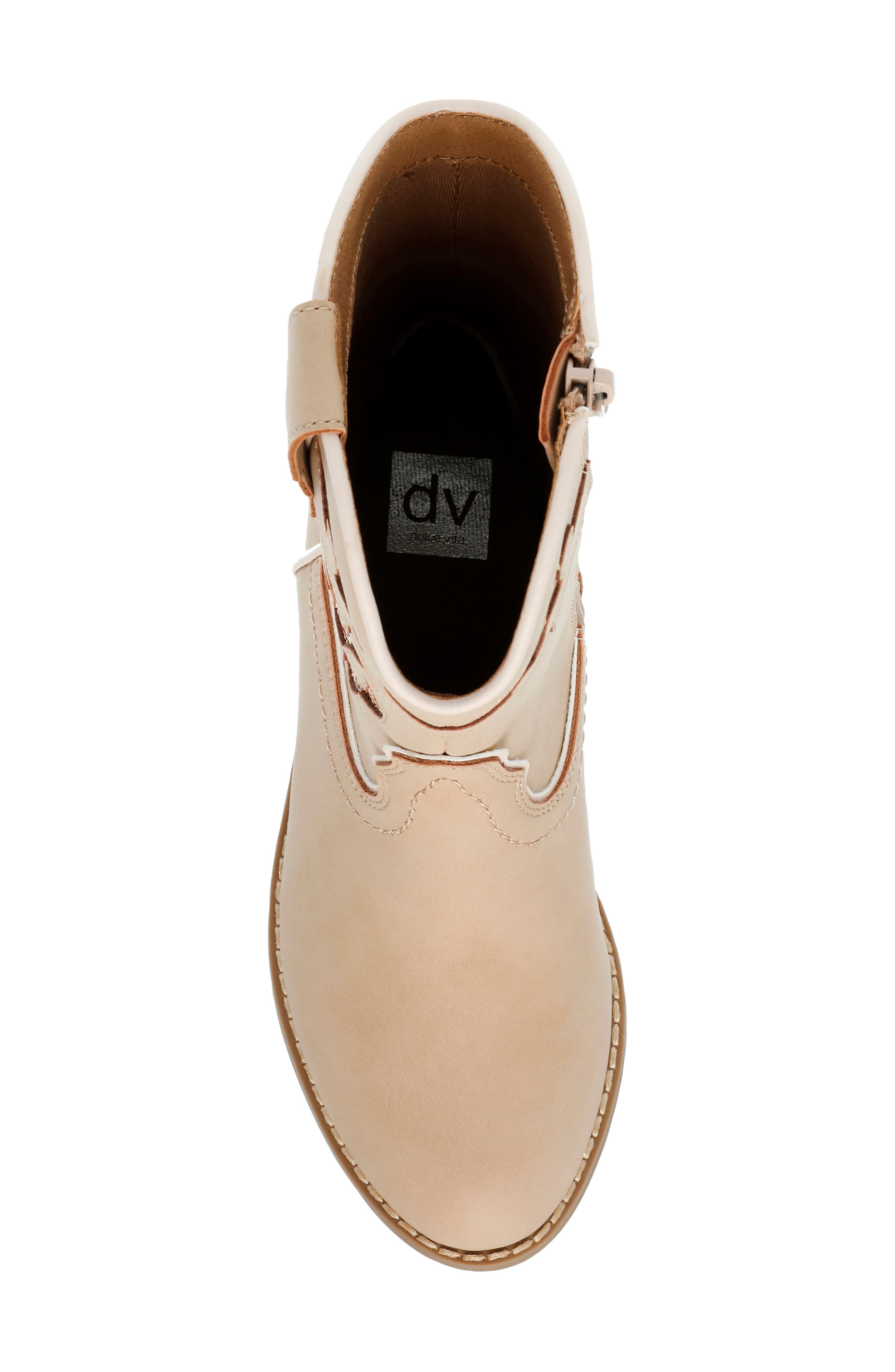 DV by Dolce Vita Kids' Lulabelle Western Boot, Alternate, color, 