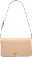 Valentino Garavani Mini VLOGO Leather Shoulder Bag