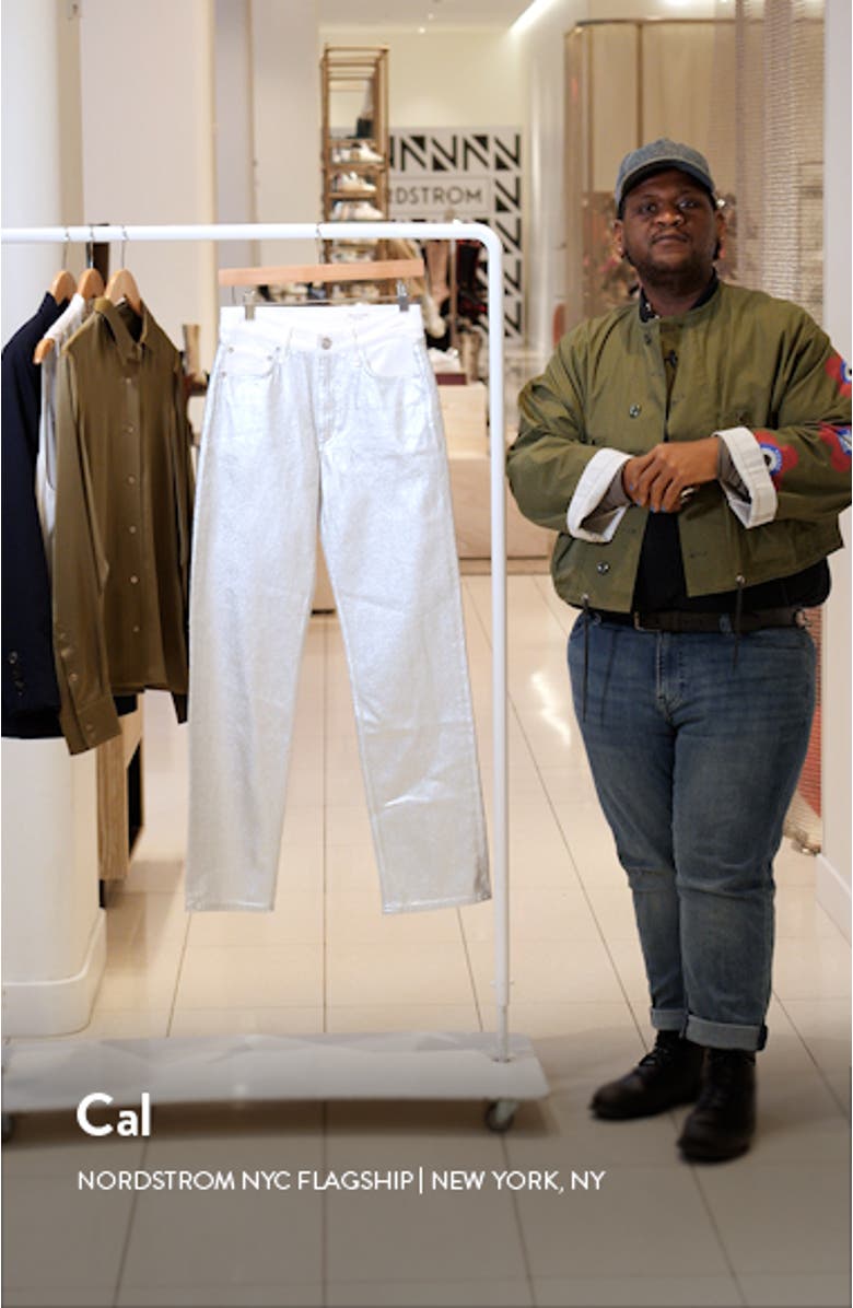 Harlow Straight Leg Jeans, sales video thumbnail