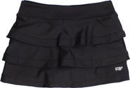 RuffleButts Girls Active Skort