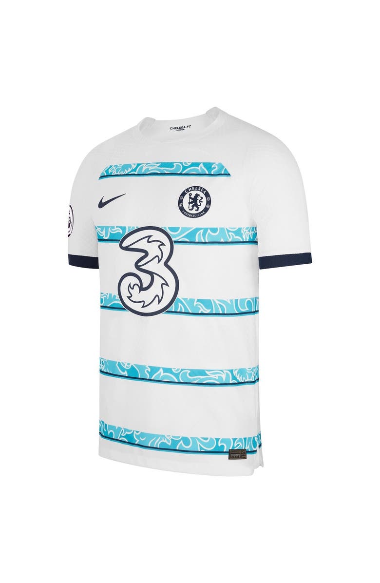 Nike Men's Nike White Chelsea 2022/23 Away Vapor Match Authentic Blank Jersey, Alternate, color,