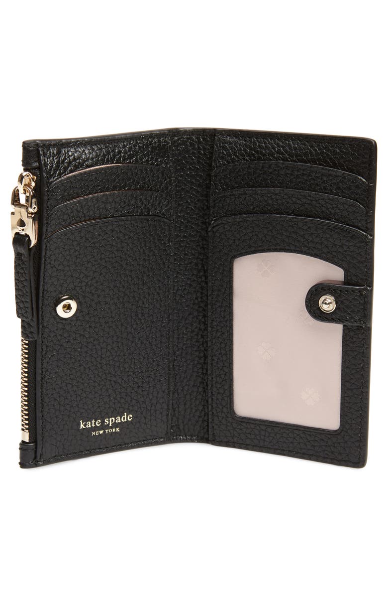 Kate Spade New York small polly slim bifold wallet, Alternate, color,