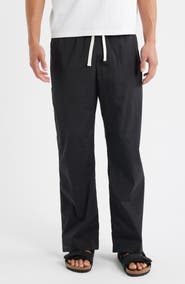 RIZORT Kore Drawstring Nylon Pants