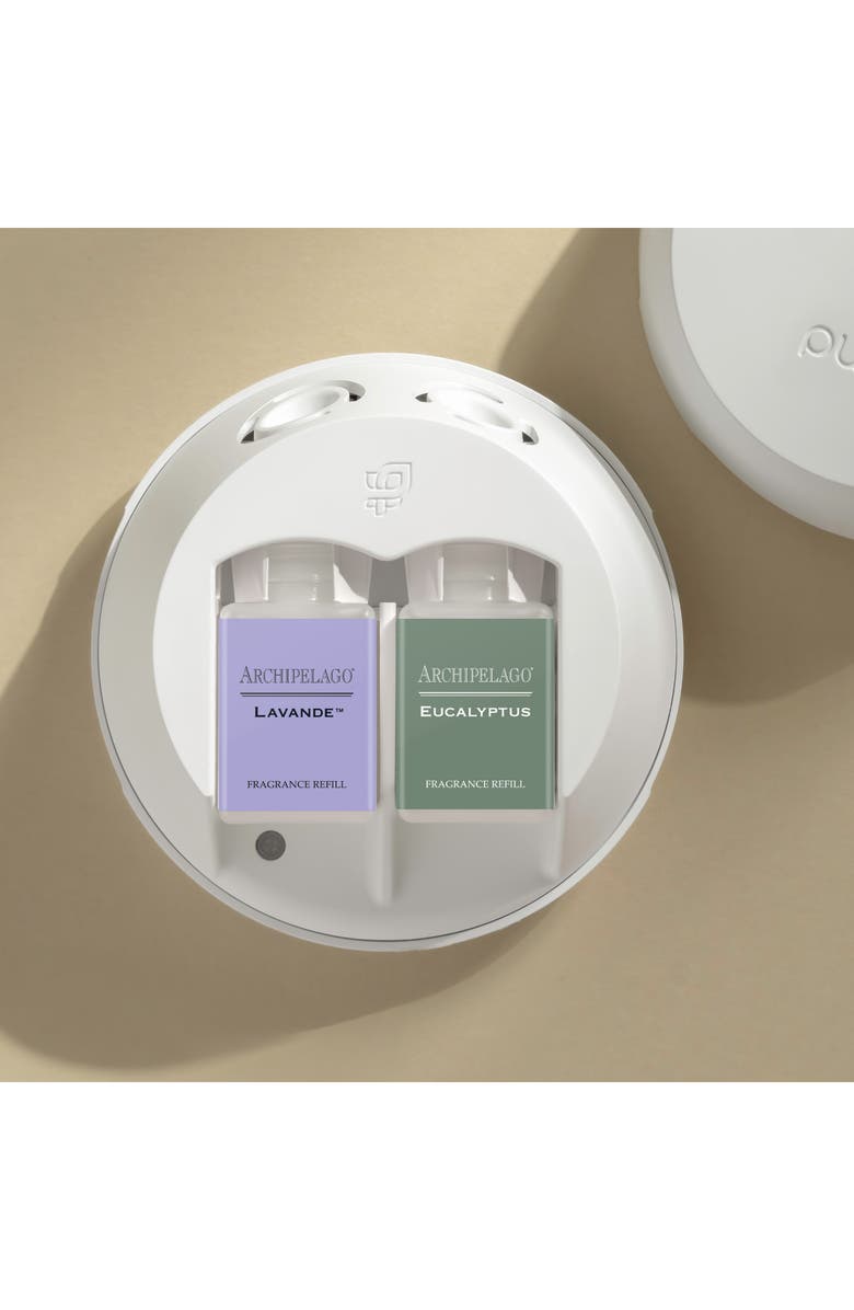 PURA Archipelago Lavande<sup>™</sup> & Eucalyptus Smart Diffuser & Fragrance Set, Alternate, color,