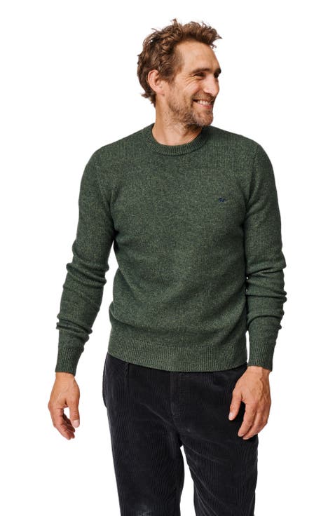 Phillips Lambswool Crew Neck Sweater