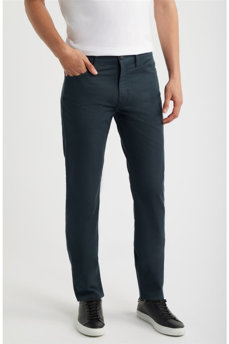 Tellis Airluxe™ Commuter Performance Sateen Pants, Main, color, MELANGE SMOKE