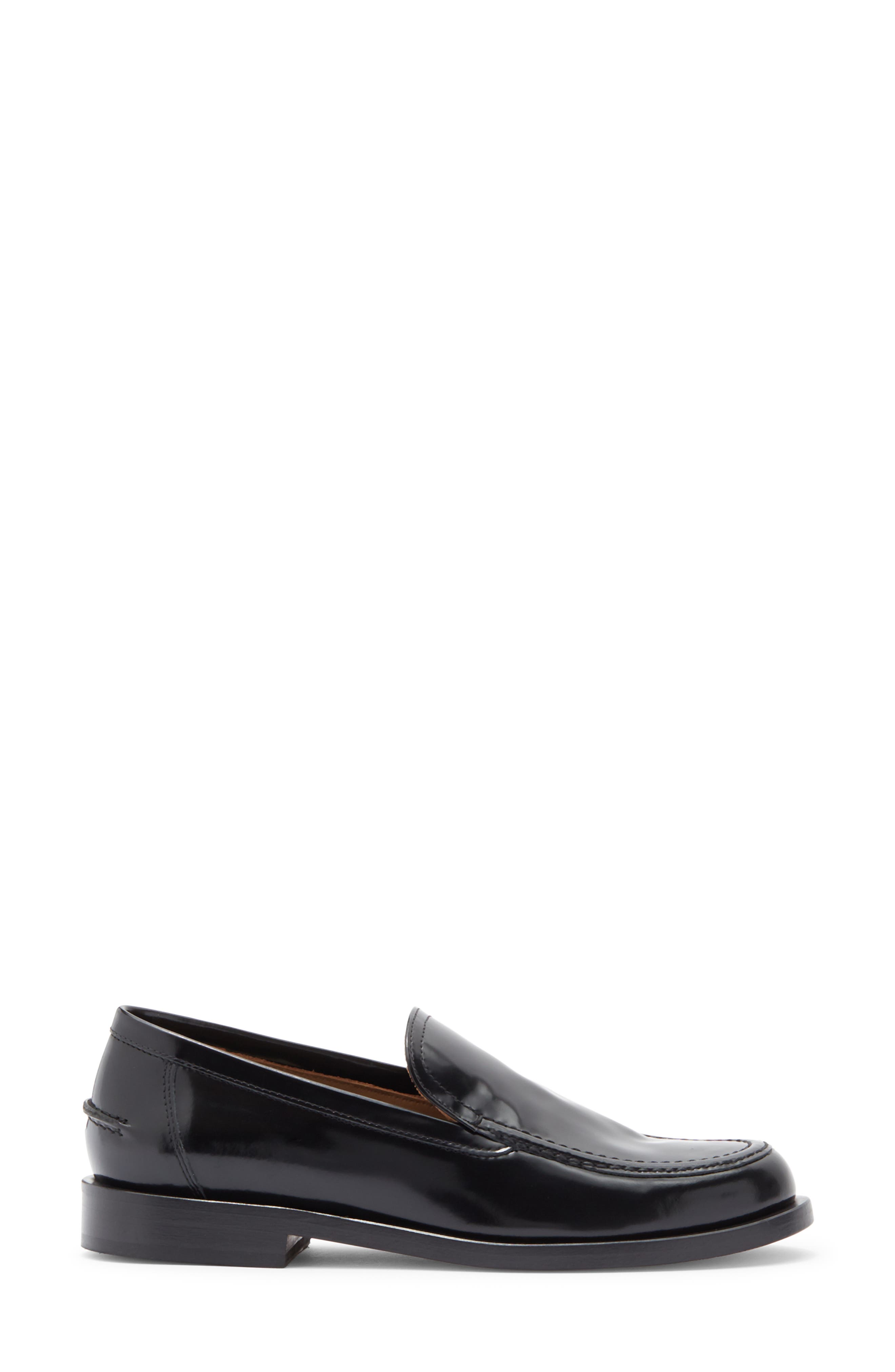 LABUCQ College Loafer, Alternate, color, Black