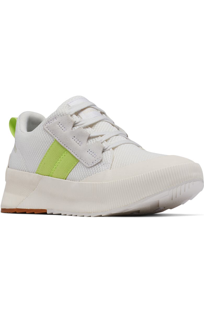 SOREL Out N About Waterproof Low Top Sneaker, Main, color, Sea Salt/ Tippet