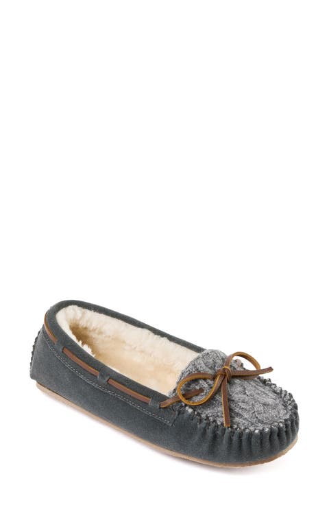 Cosi Faux Shearling Slipper (Women)