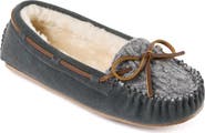 Minnetonka Cosi Faux Shearling Slipper