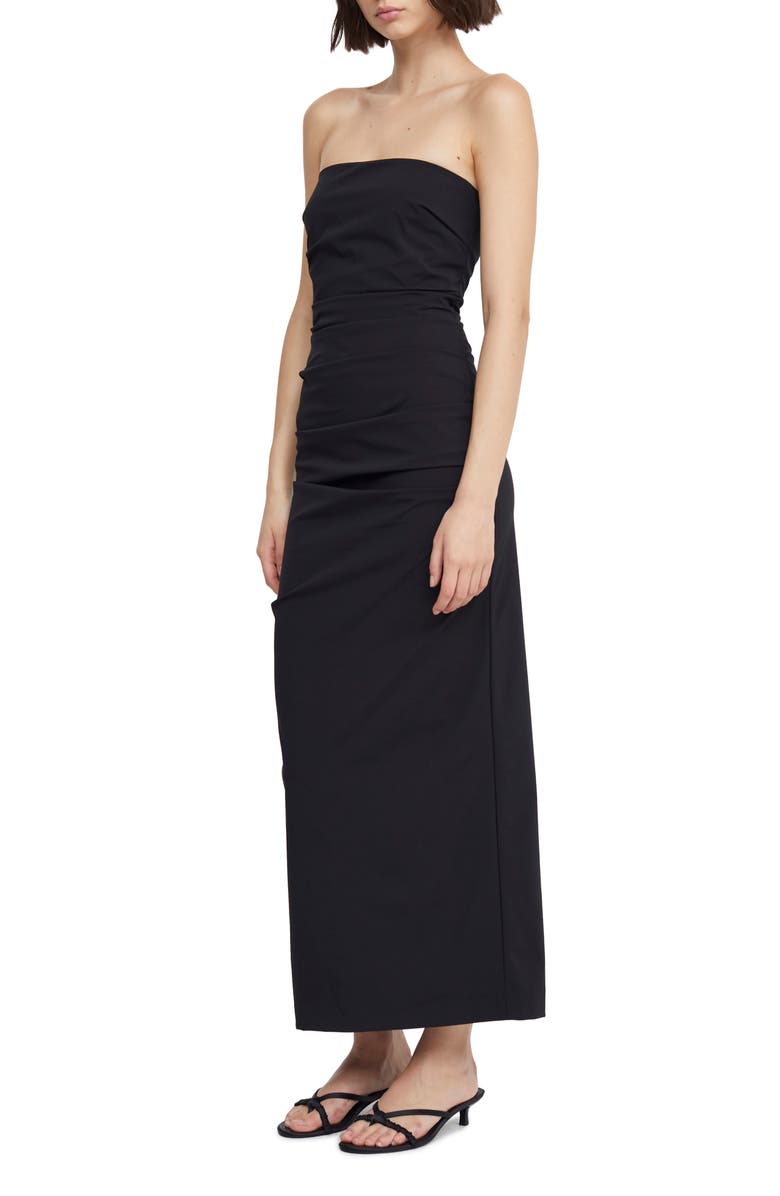 Bec + Bridge Zelie Strapless Dress, Alternate, color,
