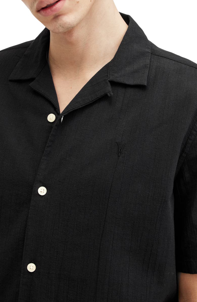 AllSaints Valley Camp Shirt, Alternate, color, 