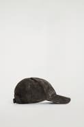 COS Suede Baseball Cap