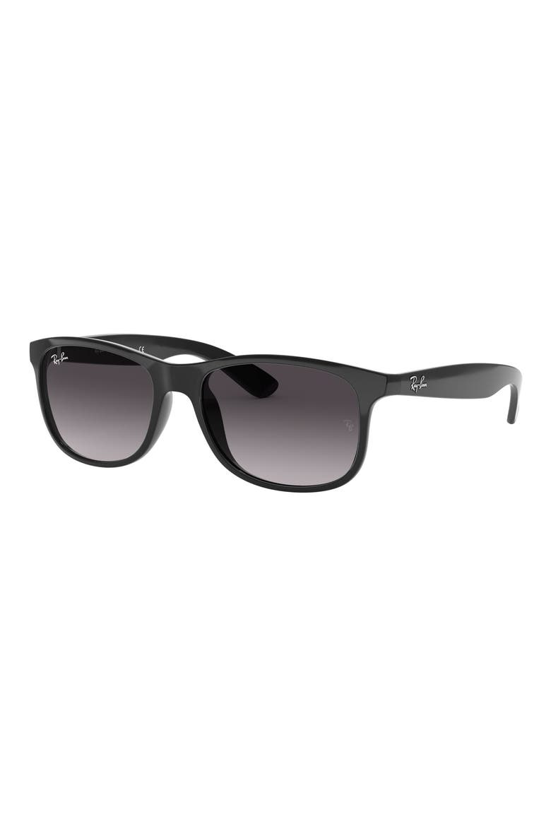 Youngster 55mm Gradient Sunglasses, Alternate, color, BLACK