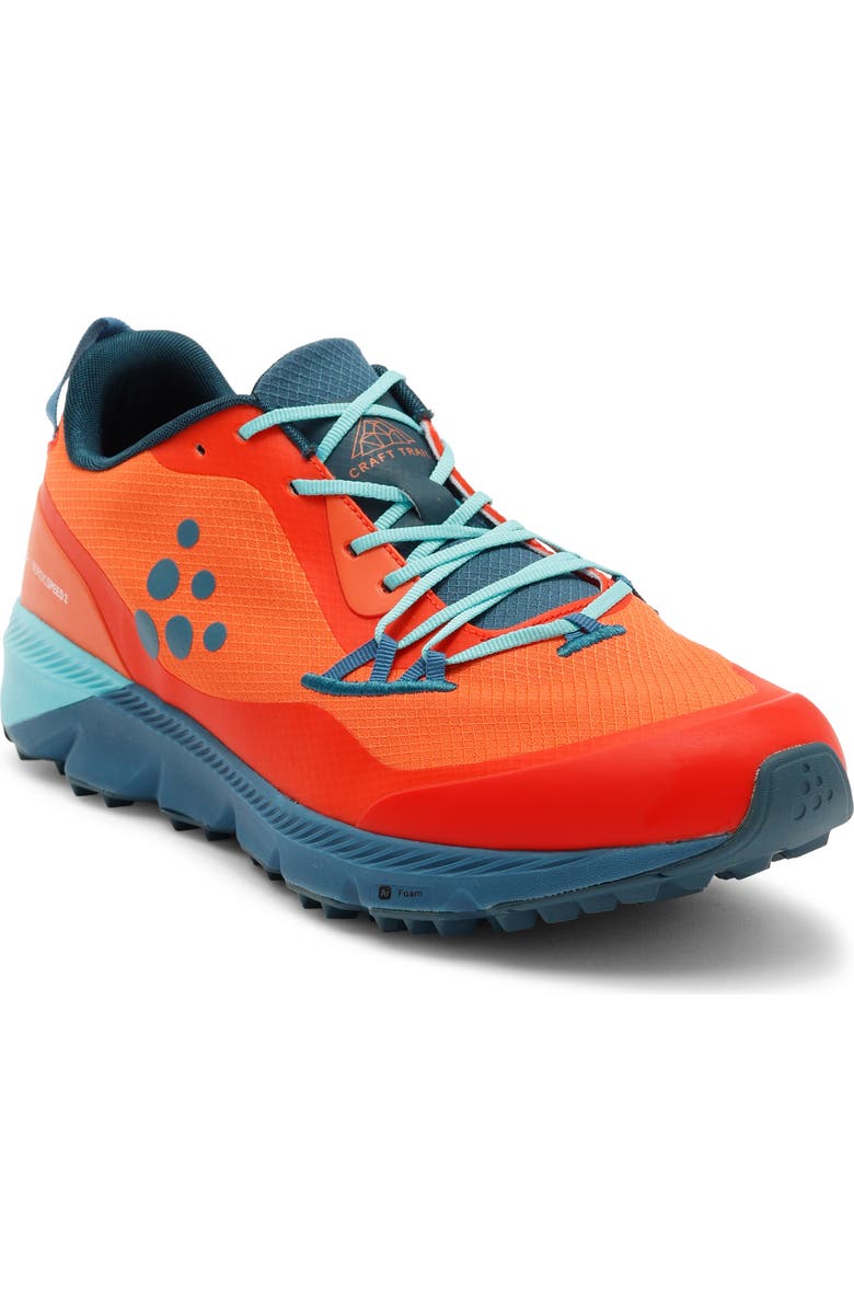 Craft Advanced Nordic Trail Sneaker, Main, color, Solo-Zils