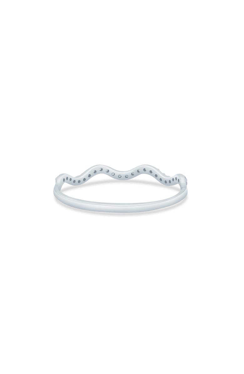 Truly Zac Posen Wavy Diamond Band Ring - 0.08ct., Alternate, color, 