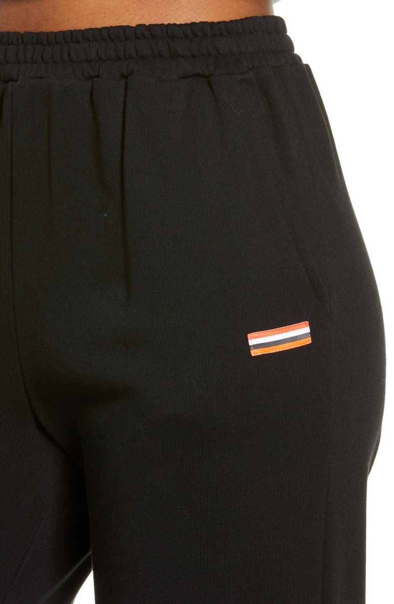 P.E Nation Dynamic Organic Cotton Joggers, Alternate, color, Black