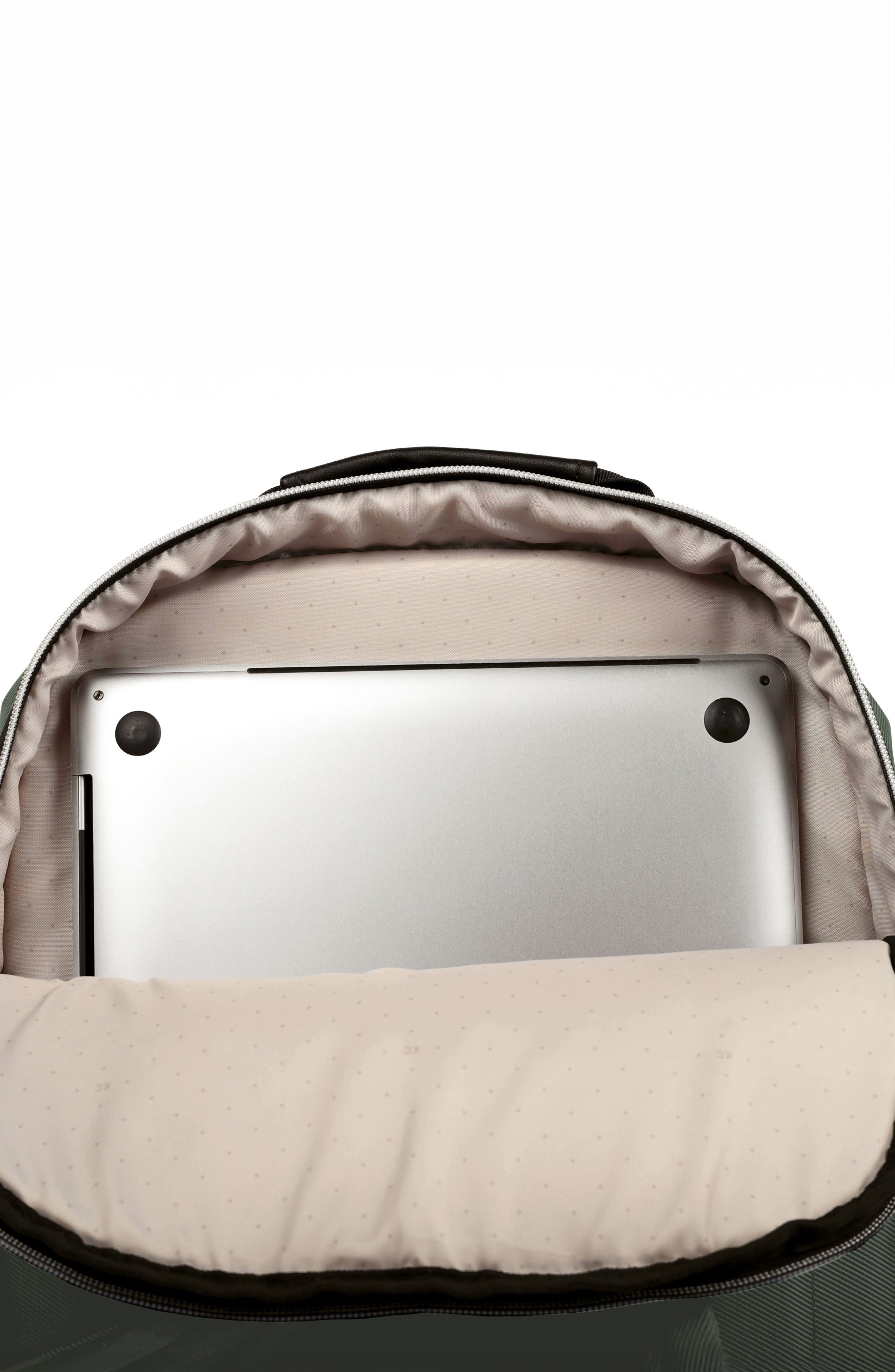 Kenneth Cole Chelsea Backpack, Alternate, color, Olive