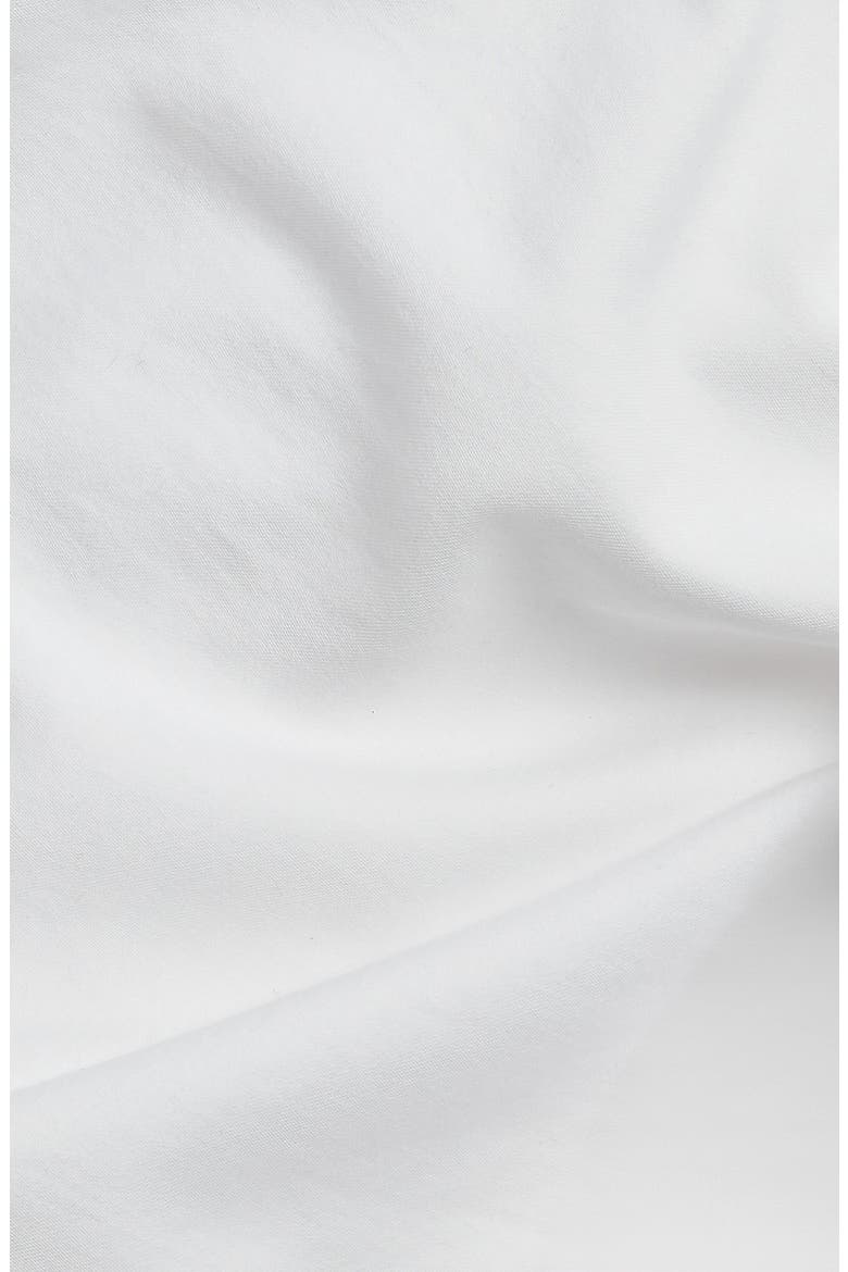 Soft Luxe Organic Cotton Sateen Duvet Cover (Nordstrom Exclusive), Alternate, color, WHITE