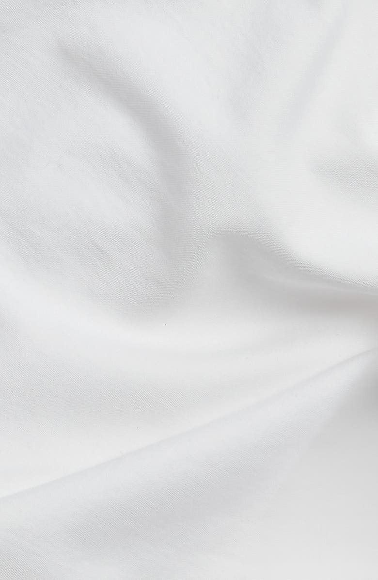 Parachute Soft Luxe Organic Cotton Sateen Duvet Cover, Alternate, color, White