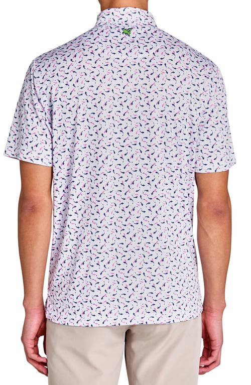 Construct Koi Fish Polo In White