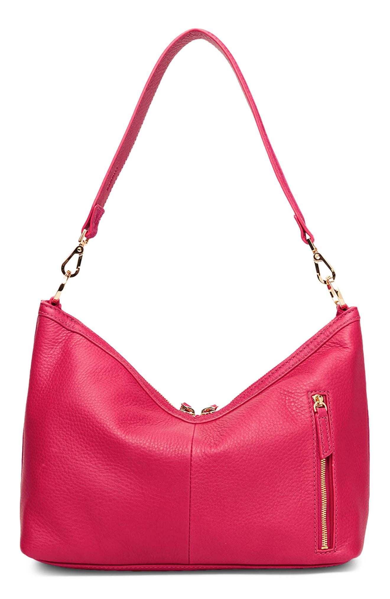 HAMMITT Medium Grace Leather Shoulder Bag, Alternate, color, 